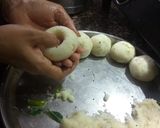 પુન્ડી ઊંડી રાઈસ બોલ(pundi undi rice ball recipe in Gujarati) રેસીપી સ્ટેપ3ફોટો