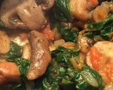 Foto del paso 5 de la receta: Champiñones con espinacas. 😍😋