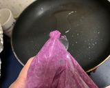煎紅薯（紫山藥）的食譜步驟1照片