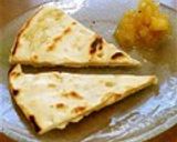 A picture of step 9 of Easy Curry Naan with All-Purpose Flour.