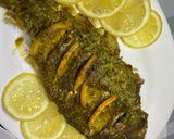 صورة لخطوة 9 من وصفة سمك بالليمون مع صوص الليمون الاخضر 🍋🐟