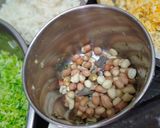 A picture of step 7 of Veg biryani.