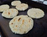 Foto del paso 5 de la receta: Arepas rellenas con carne y verduras