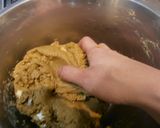 "特濃"咖啡核桃餅干條的食譜步驟4照片
