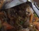 Foto langkah ke 4 dari resep Tumis petai cumi asin dower.