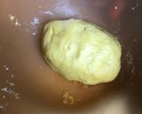 Foto langkah ke 2 dari resep Pie susu Teflon Coklat takaran sendok.