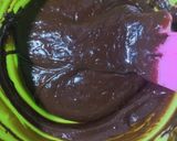 Foto langkah ke 6 dari resep Bolu kukus cokelat gluten free.