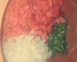 A picture of step 1 of Crispy Maggi donut.