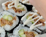 Foto langkah ke 6 dari resep Sushi Beef Teriyaki 🥓.