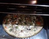 Foto langkah ke 3 dari resep Quiche.