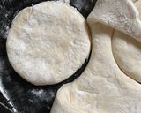 A picture of step 6 of English Muffins.
