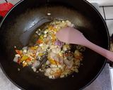 Foto langkah ke 3 dari resep Tumis Kacang Panjang Tempe.