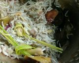 Foto langkah ke 1 dari resep Nasi Liwet Teri Medan.
