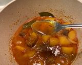 A picture of step 7 of Beef Massaman Curry.