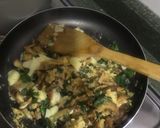 Foto del paso 5 de la receta: Torta de espinaca y pollo
