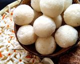 সাদা নারকেল নাড়ু (sada narkel naru recipe in Bengali) রেসিপি ধাপ - 6 ছবি