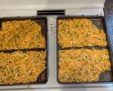 A picture of step 5 of Vegetable Oven-omiyaki.