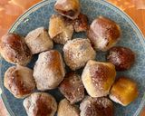 A picture of step 1 of Figs Sorbet.