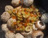 Meatball and Mushroom Soup