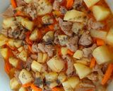 Bárány tokány recept fázis 2 fotója