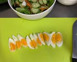 Hình bước làm 3 của món Salad rau củ Nhật