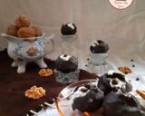 A picture of step 4 of Walnut Chocolate Puchka.