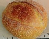 Foto langkah ke 28 dari resep Kunyit Swirl Sourdough Bread.