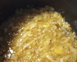 A picture of step 2 of Cream of Onion Soup.