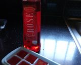 A picture of step 2 of Milkshake with Rose syrup Ice Cubes#MykidsfavouriteDishContest.
