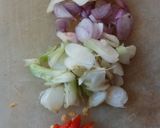 Foto langkah ke 1 dari resep Szechuan KolJati (sayur Kol, Jamur, Ati).