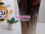 Banana Black Latte