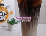 Foto langkah ke 4 dari resep Banana Black Latte.