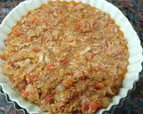 Foto del paso 12 de la receta: Tarta de atún (con tomate) 🥮