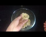 A picture of step 2 of Chicken bird nest cutlet.
