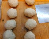 Szénhidrátcsökkentett kifli recept fázis 3 fotója