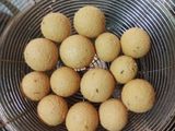Tahu bulat isi keju lumer