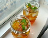 Hình bước làm 3 của món Trà Tắc Xí Muội