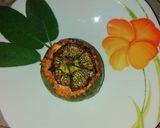 Foto del passaggio 4 della ricetta Zucchine ripiene con riso