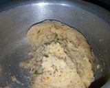 A picture of step 1 of Suji Aaloo Cutlets.