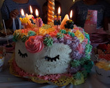 Foto del paso 4 de la receta: Tarta Unicornio 🦄