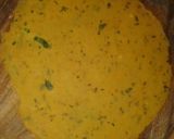 A picture of step 5 of Khakhra.