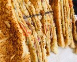 A picture of step 3 of TOASTED SANDWICH by maryumms_cuisine.