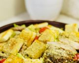 عکس مرحله 1 از دستور سالاد سزار