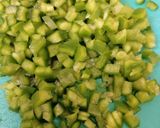 Foto del paso 4 de la receta: Ensalada de garbanzos y gambas