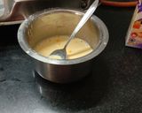 A picture of step 1 of Creamy custard fruits salad with Dryfruits.