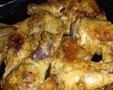 A picture of step 4 of Chicken Peri peri.