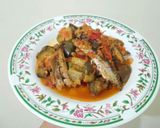 Foto langkah ke 4 dari resep Sambal pindang terong.