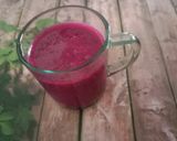 Foto langkah ke 4 dari resep 328.Smooties buah naga sayur... Segerr.