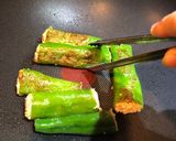 柴汁青椒鑲肉的食譜步驟7照片