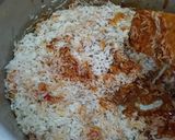 Gambar langkah 3 resipi Nasi Mediterranean.